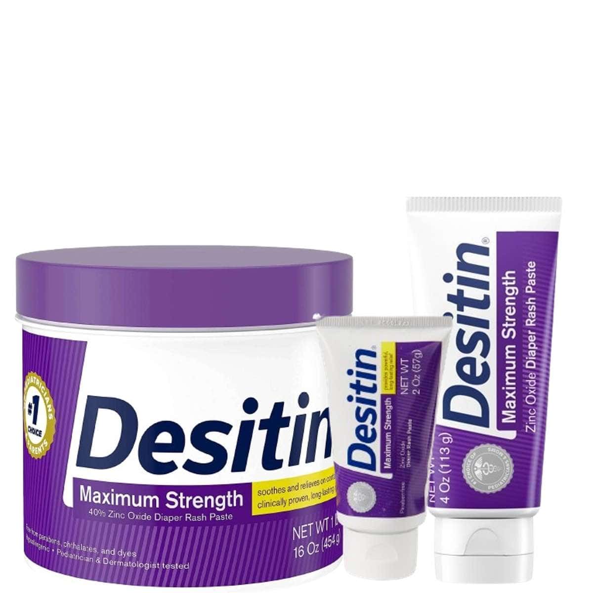 Desitin Maximum Strength Original Diaper Rash Paste - Image 1