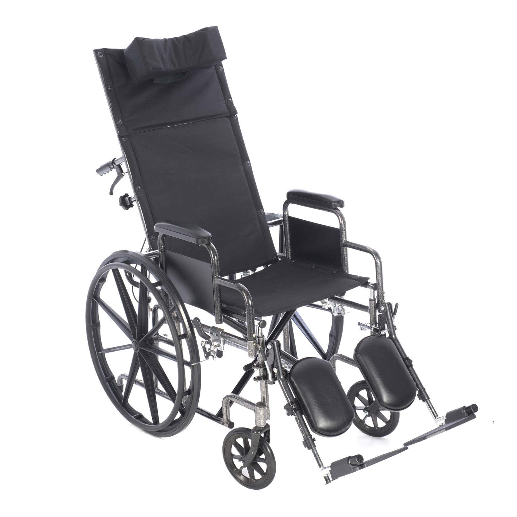 Chariot Reclining Wheelchair with Elevating Legrests by Proactive Medical - Image 1