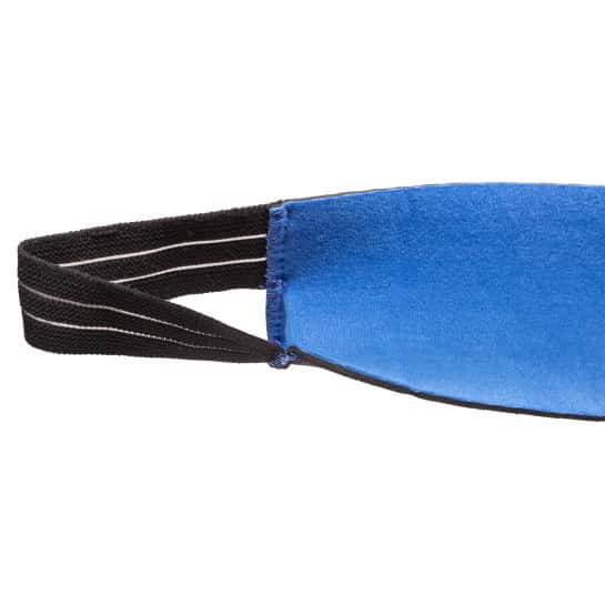 Actimove Ankle Support Elastic Wrap Around, Black - Image 3