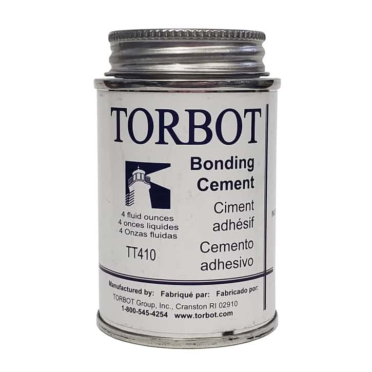 Torbot Liquid Bonding Cement, 4 Oz. Can - Image 1