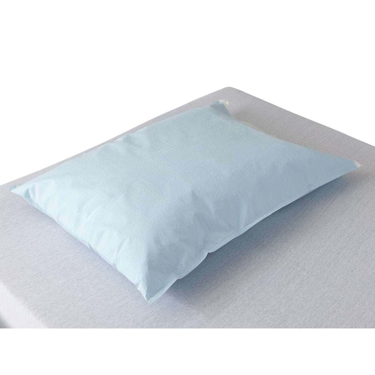 Disposable Ultracel White Pillowcase - Case of 100 - Image 2