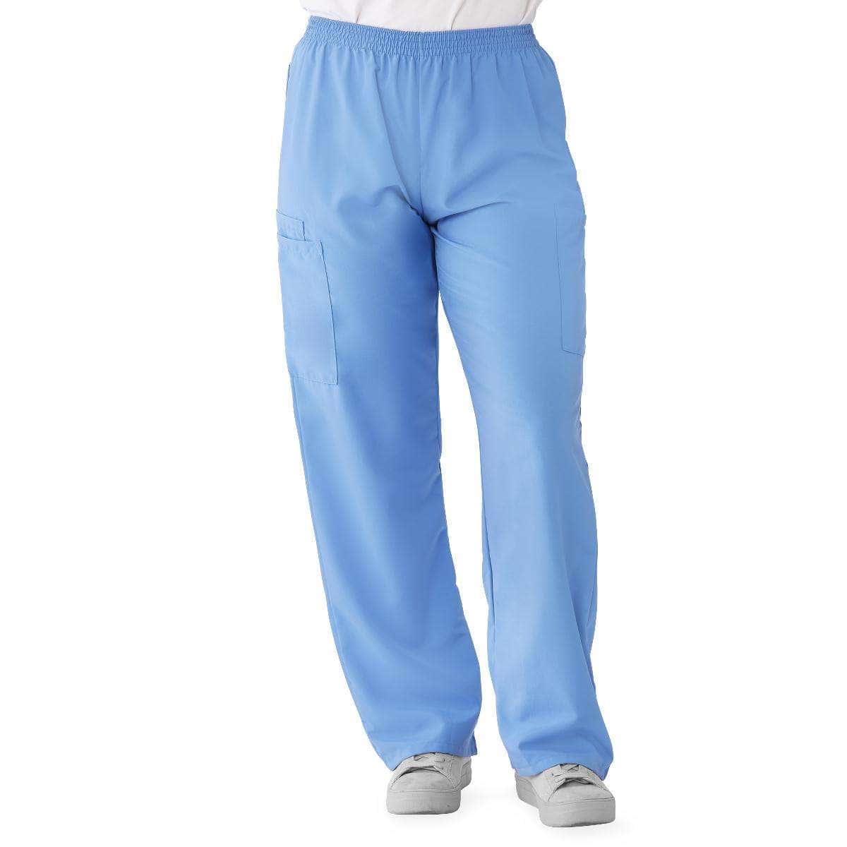 PerforMAX Unisex Tall Elastic Waist Scrub Pants - Image 2