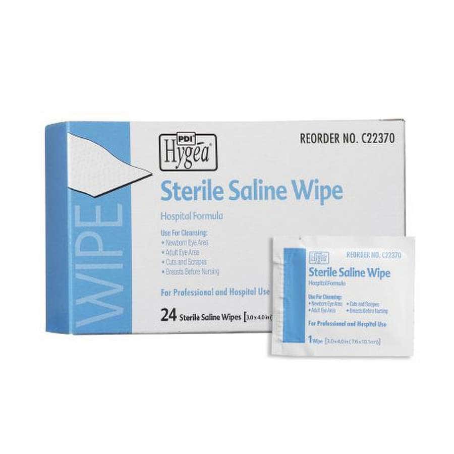 Hygea Sterile Saline Wipes - Image 3