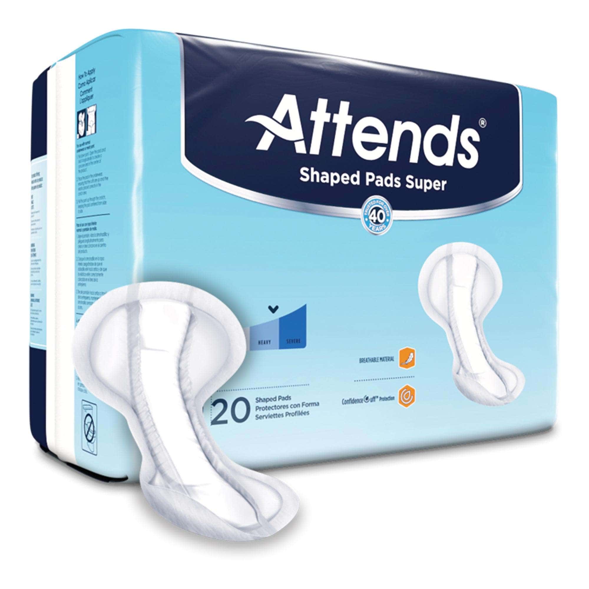 Attends Shaped Pads - Image 1