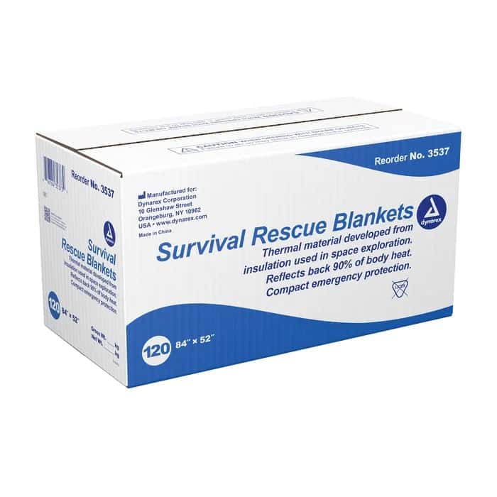 Dynarex Emergency Survival Rescue Blanket - Image 3