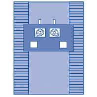 Medline Eclipse Central Line Surgical Drape - Case of 10 - Image 1