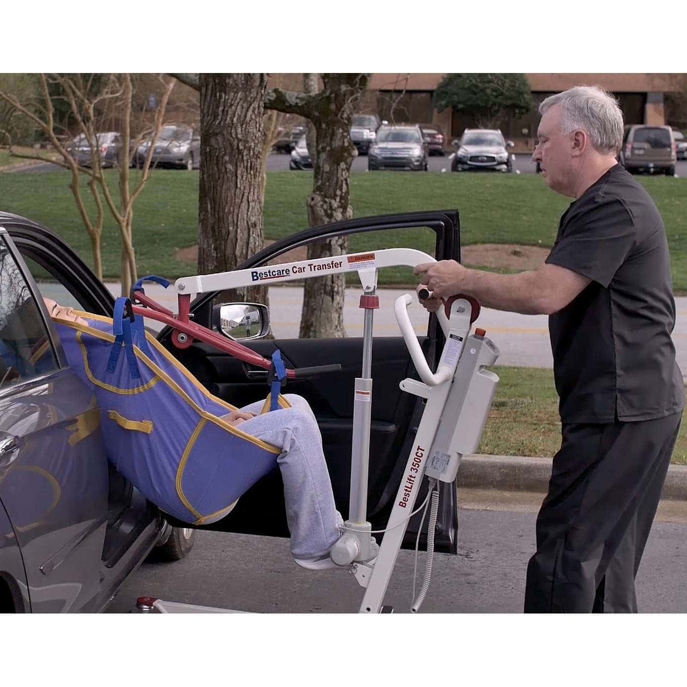 BestLift PL350CT car transfer mobile floor lift - Image 4