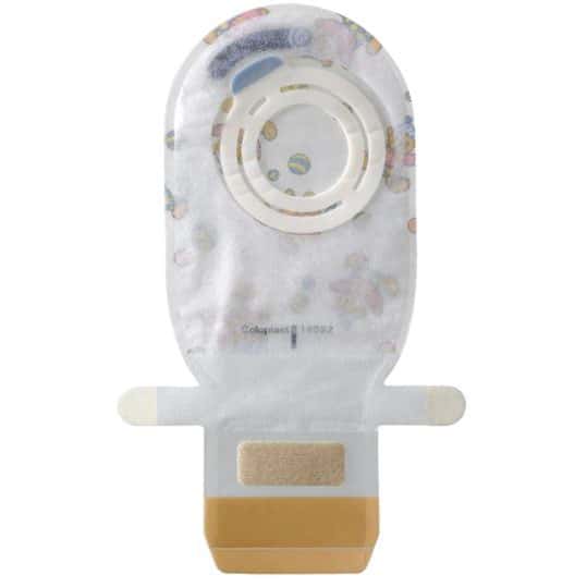 Assura AC pediatric drainable pouch with filter - Image 2