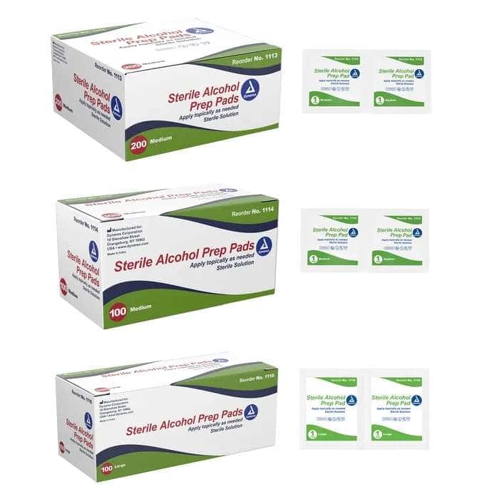 Dyranex Sterile Alcohol Prep Pads - Image 1