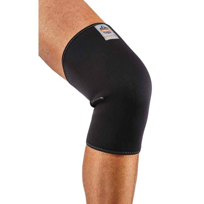 ProFlex Knee Sleeve Black Pull-On Left or Right Knee - Image 1