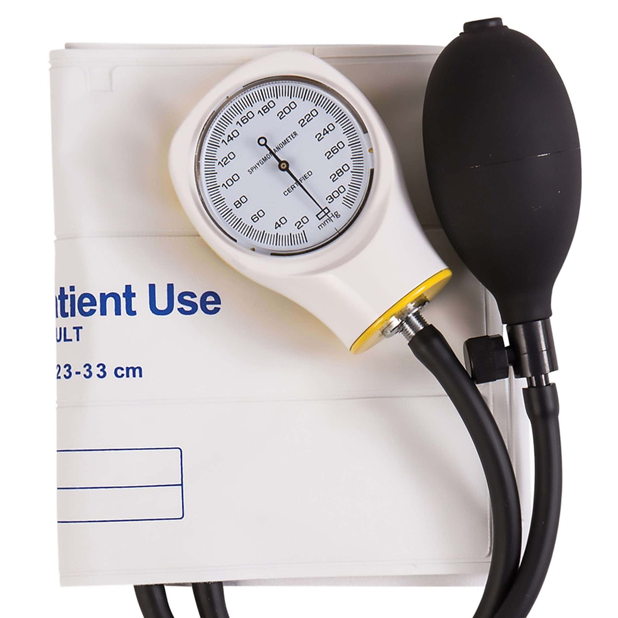 Mabis Adult Single-patient Use Sphygmomanometer, White - Box of 5 - Image 3