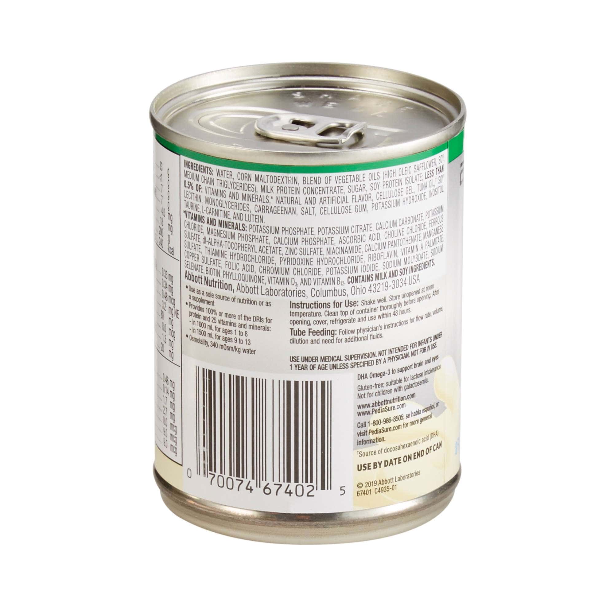 PediaSure Enteral Formula 1.0 Cal Complete Balanced Nutrition - Image 2