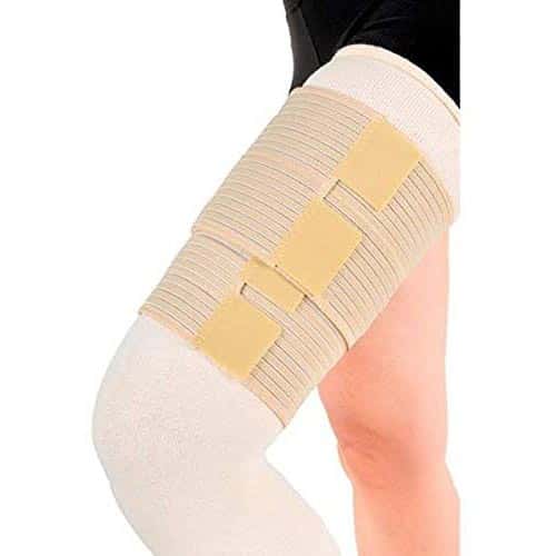 Jobst FarrowWrap Classic Compression Thighpiece, Tan - Image 1