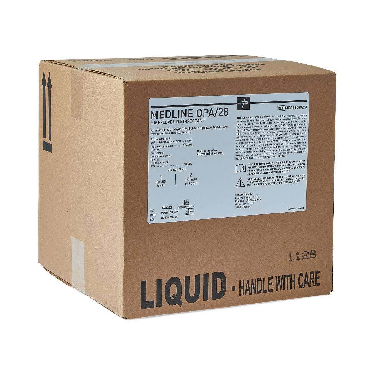 Medline Opa 28-Day Disinfectant, 1 gal. - Image 3