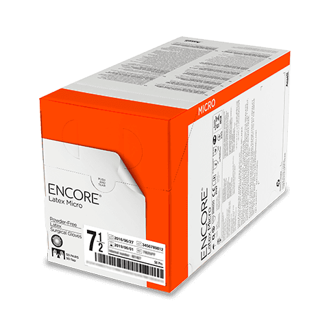 Ansell Encore Sensi-touch Powder Free Surgical Gloves - Image 2