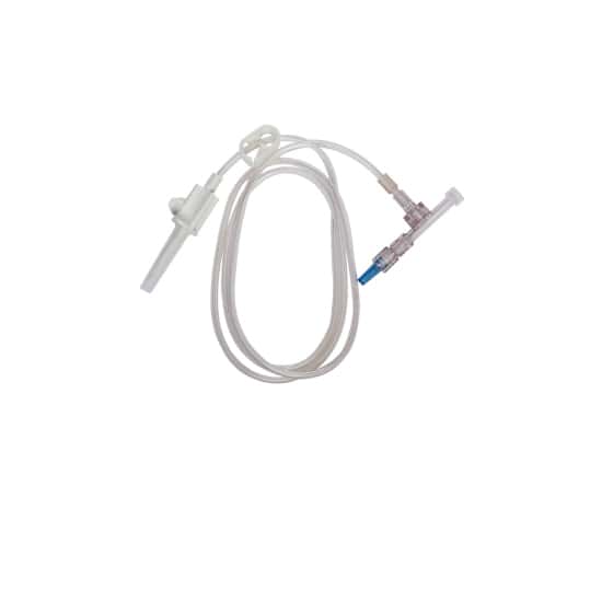 McKesson Transfer Set, 42 Inch, 7.9 mL Dual Check Valve - Case of 50 - Image 1
