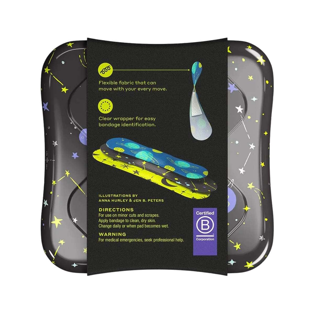 Welly Health Space Adhesive Bandages, 48 ct - Box of 48 - Image 2