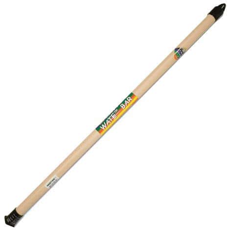 CanDo Slim Wate Bar, 3 Inch long, 1-1/2 Inch diameter - Image 1