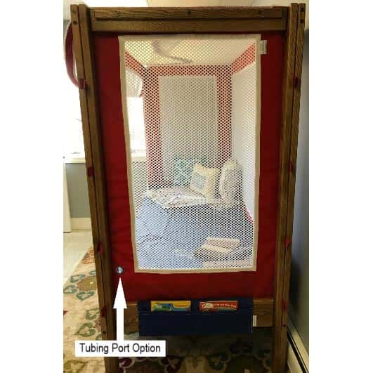 Courtney enclosed canopy bed - Image 3