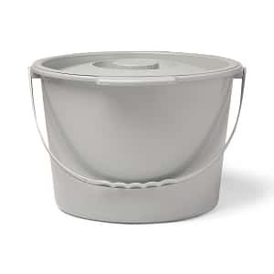 Guardian Commode Bucket with Lid & Handle - Image 2
