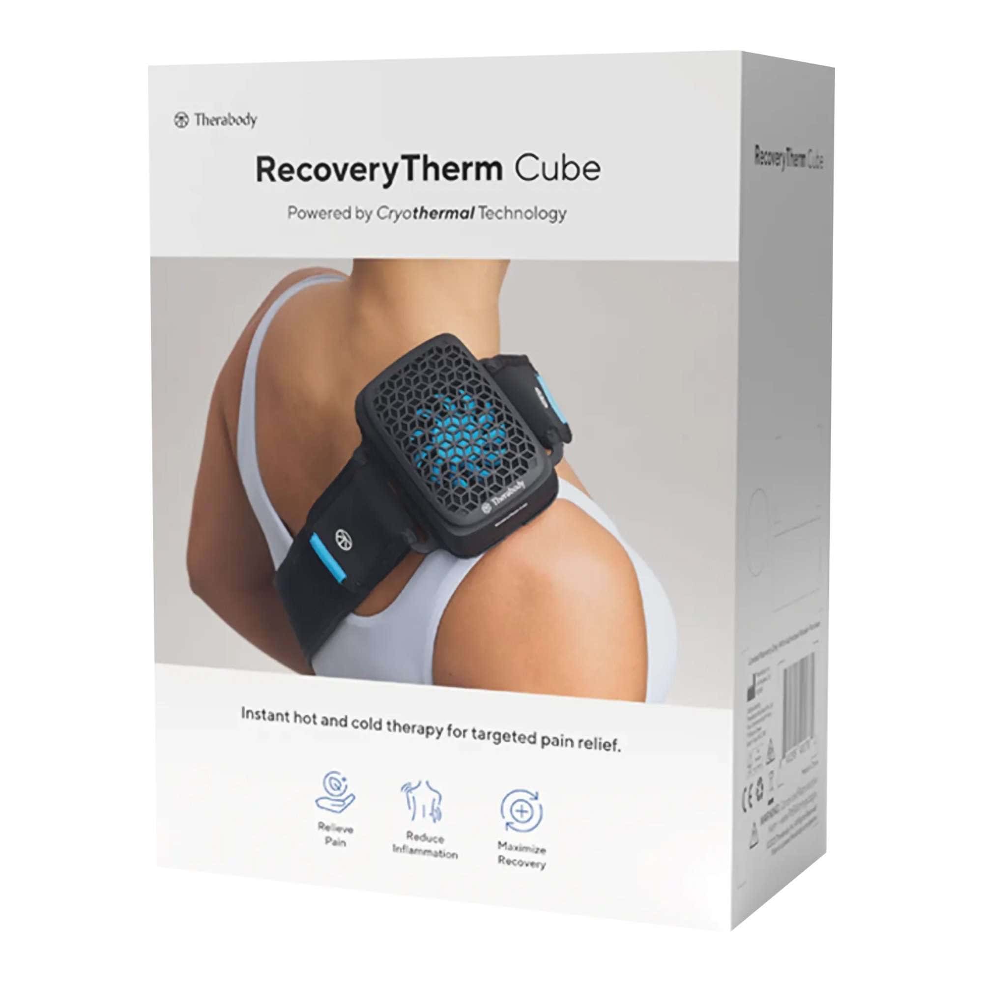 Therabody RecoveryTherm Cube Cold and Hot Therapy Device - Image 3