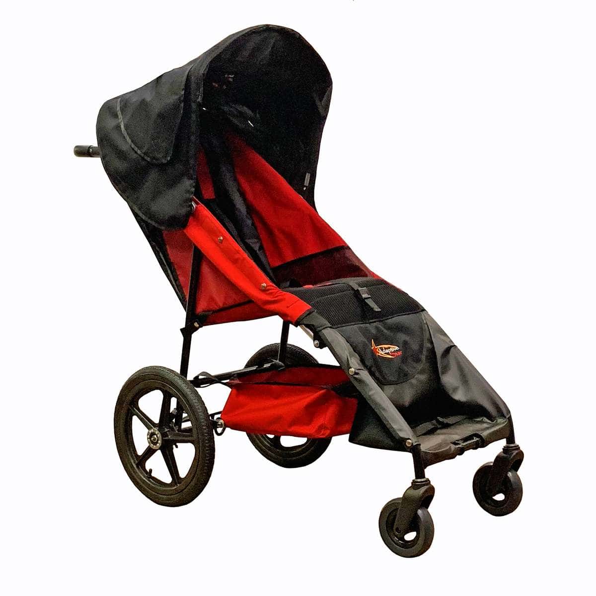 Adaptive Star Axiom Lassen Indoor/Outdoor Mobility Push Chair - Image 1