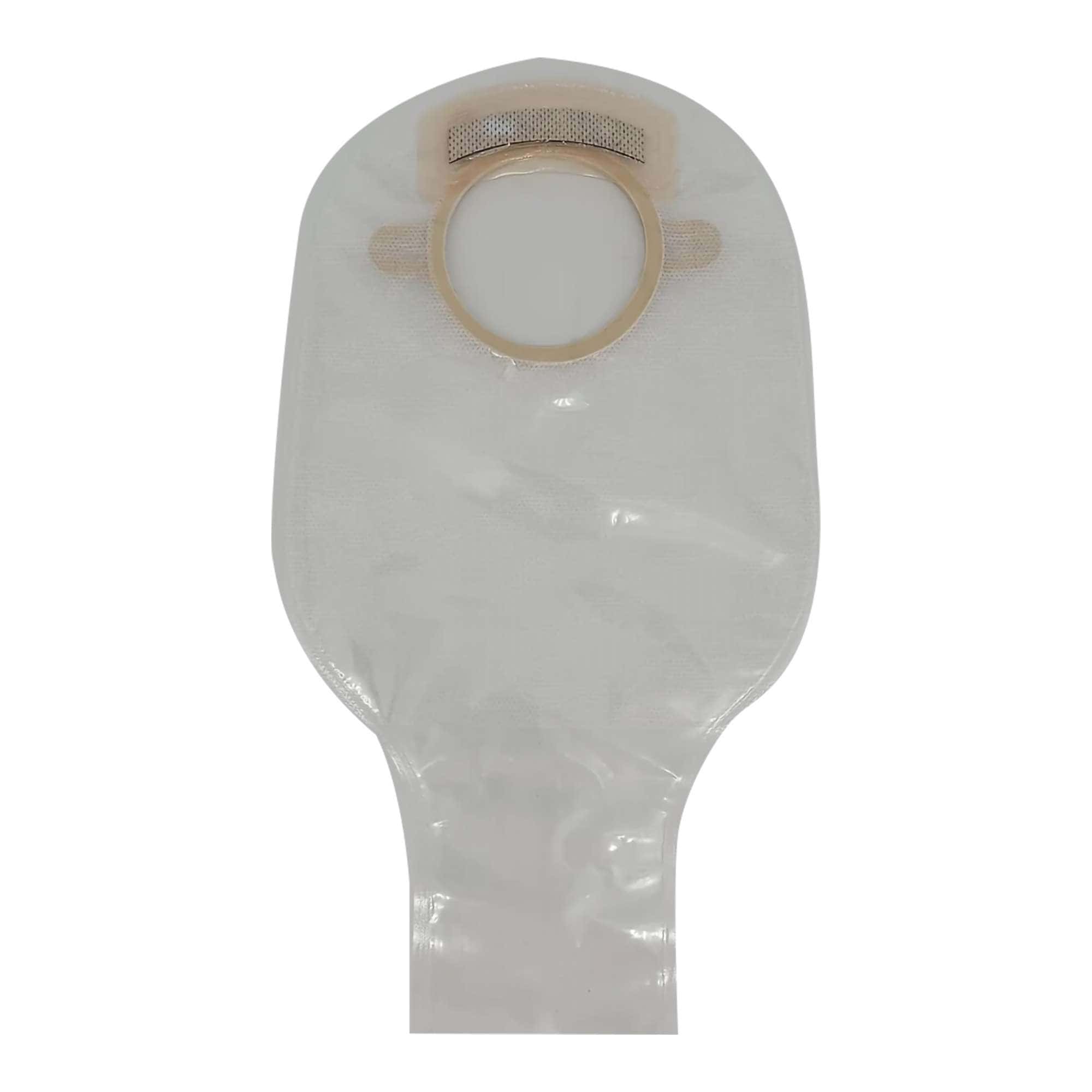 Safe N Simple Two-Piece System Ostomy Pouch, Transparent - Image 4