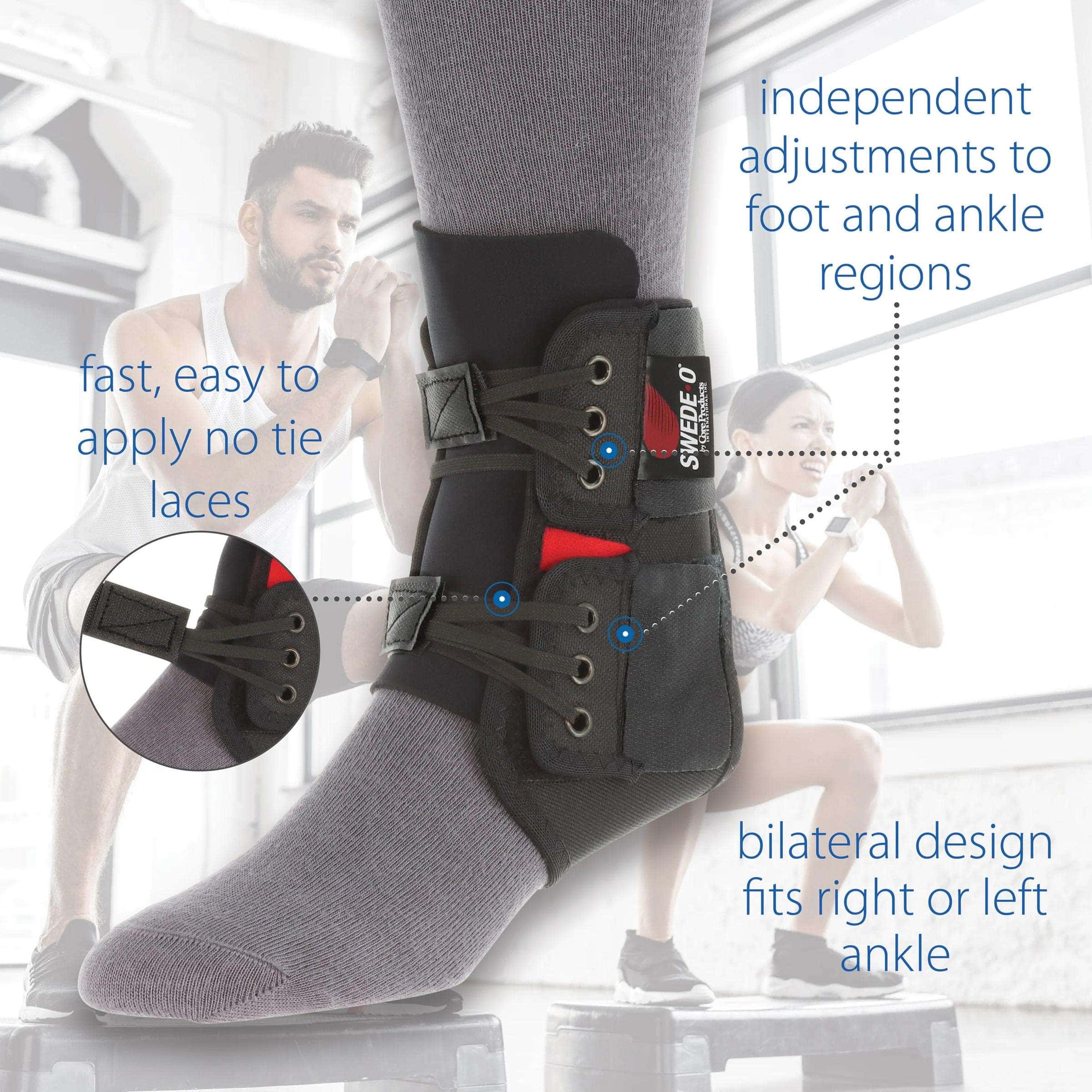 Swede-O PowerWrap Ankle Brace - Image 2