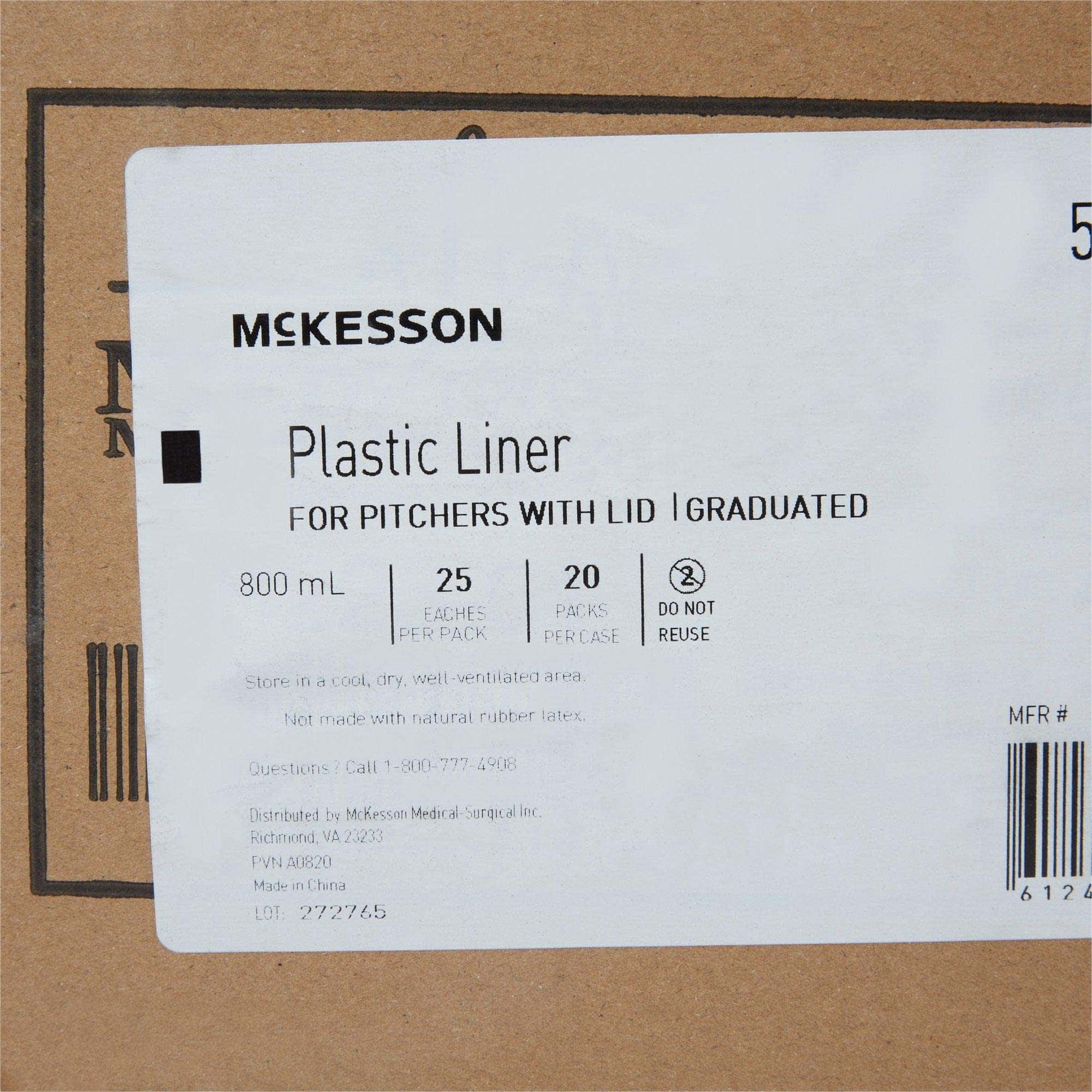 McKesson Plastic Liner - Image 4