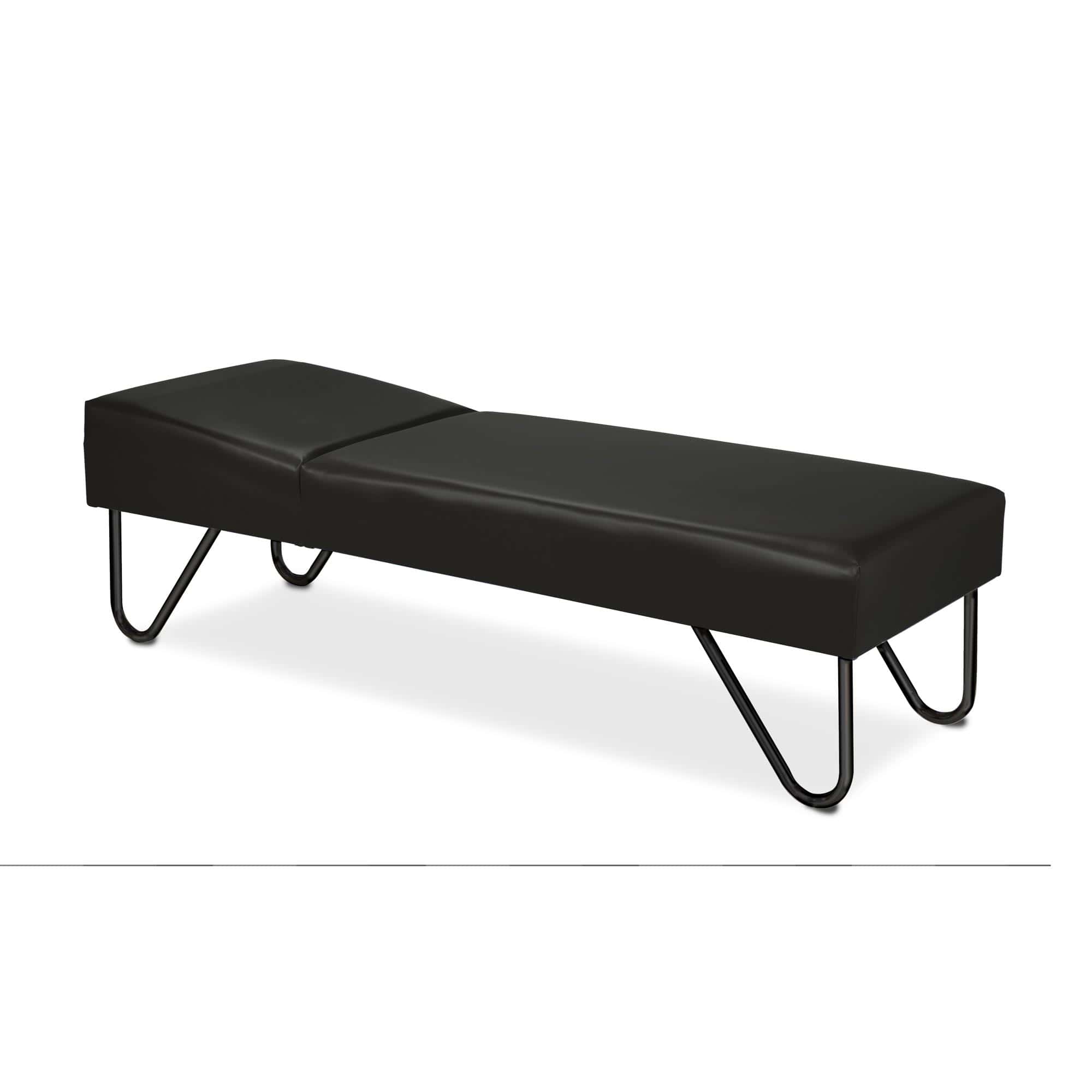 Clinton chrome-leg recovery couch - Image 2