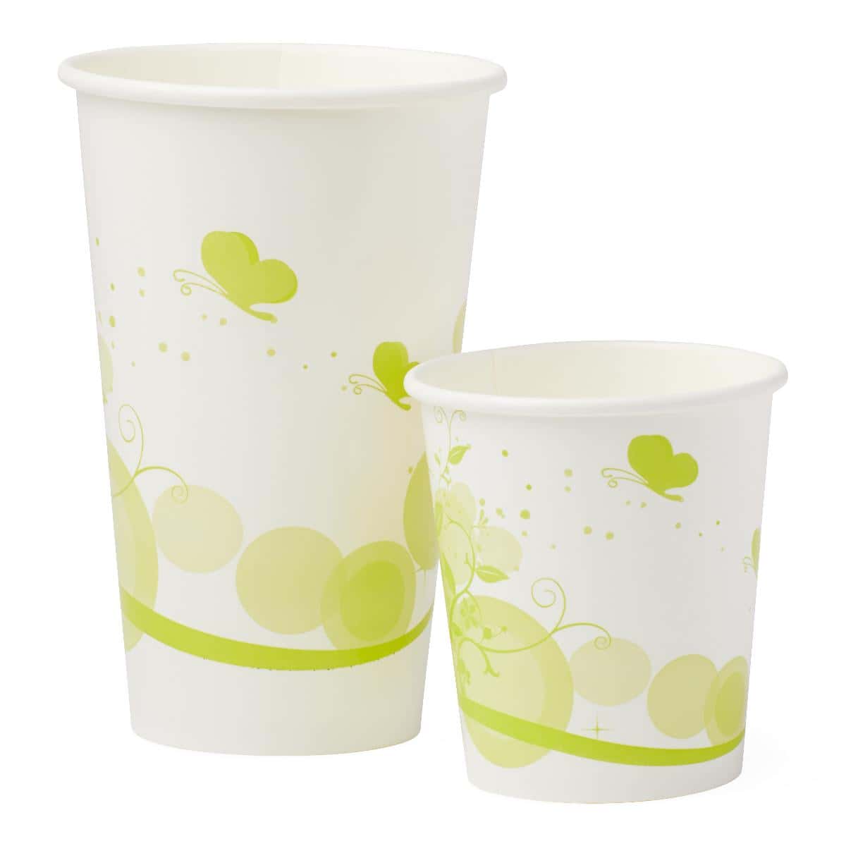 Medline Disposable Cold Paper Drinking Cups - Image 2