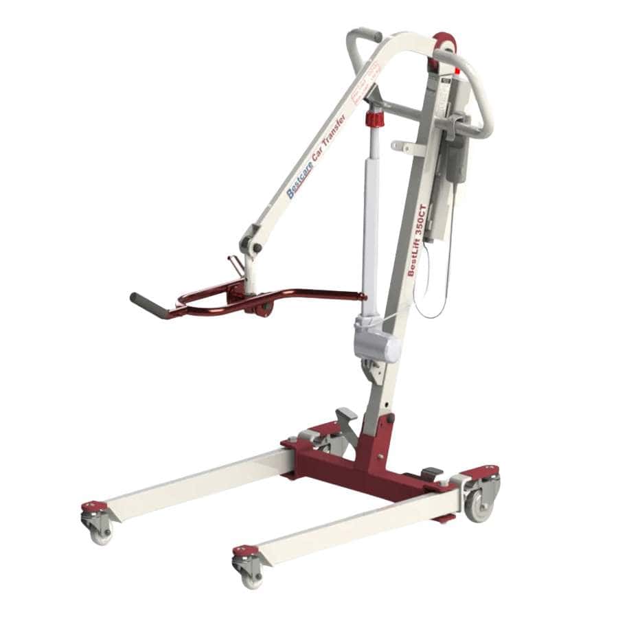 BestLift PL350CT car transfer mobile floor lift - Image 2