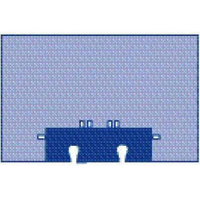 Medline OrthoMax Dual Split Shoulder Surgical Drape - Case of 8 - Image 2