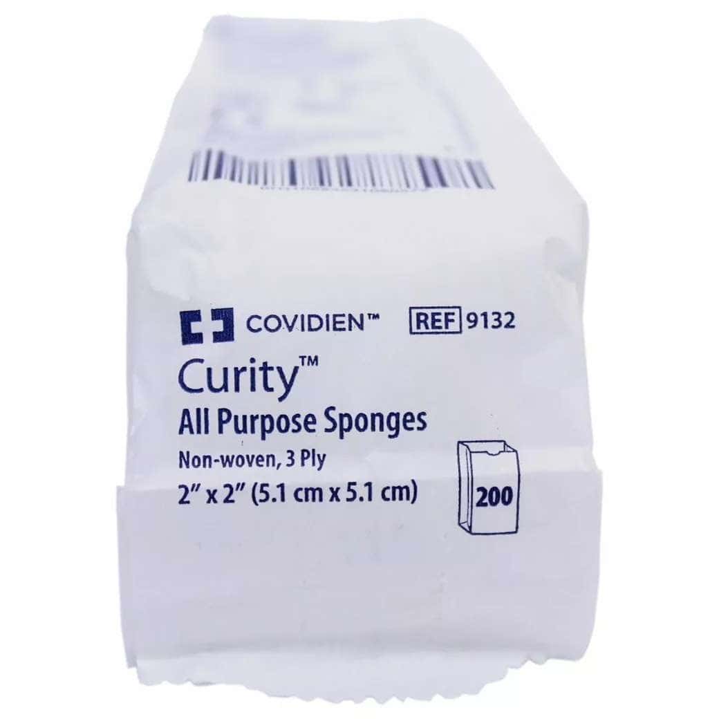 Curity All Purpose Non-woven Sponges - Image 4