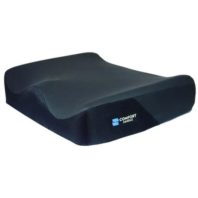 Comfort Company Saddle 7 Series Bariatric Foam Cushion with Quadra Gel - Image 1