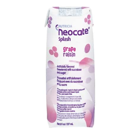 Neocate Splash Pediatric Ready To Use Oral Supplement, Tube Feeding Formula - Image 4