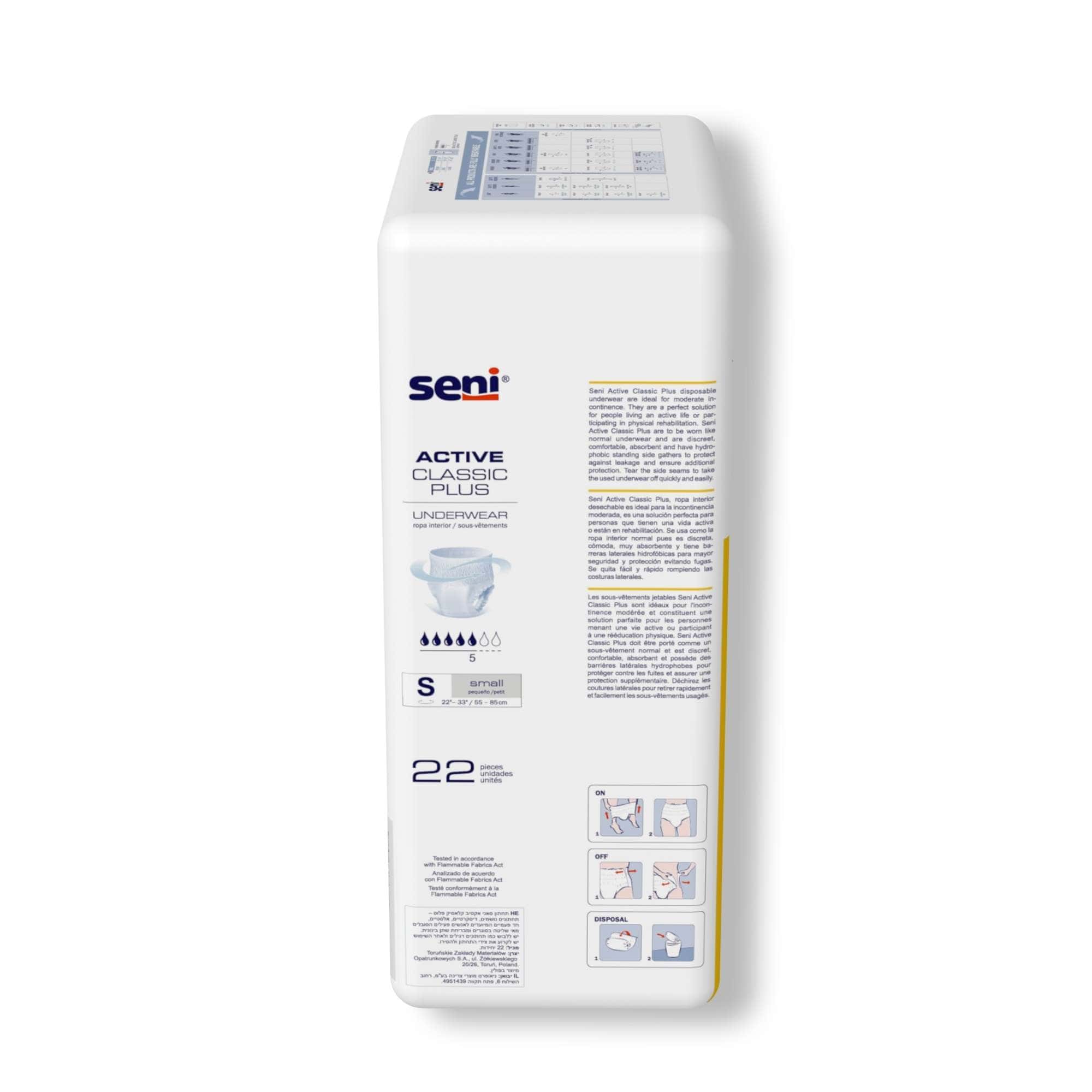 Seni Active Classic Plus Pull On Underwear - Image 2