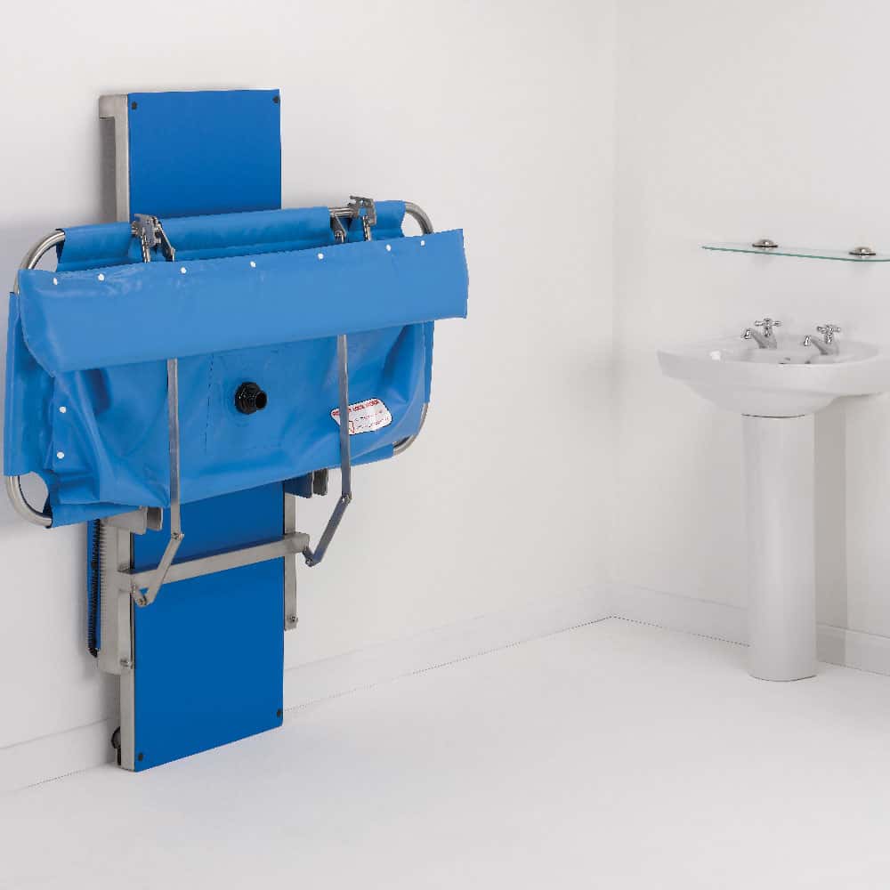 Smirthwaite Hi-Riser Electric Shower Stretcher - Wall & Floor Mounted - Image 2