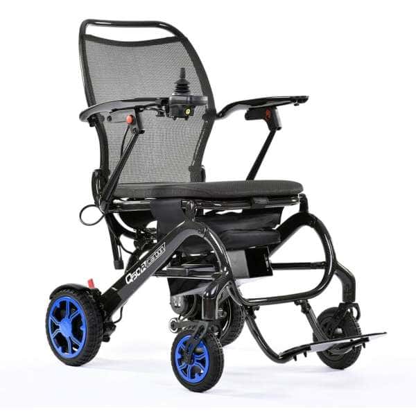 Quickie Q50 R carbon folding powerchair - Image 1