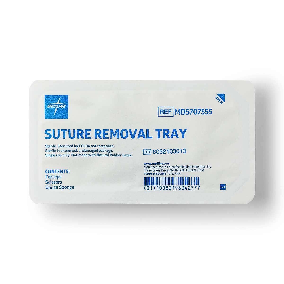 Medline Suture Removal Kit, Sterile - Image 2