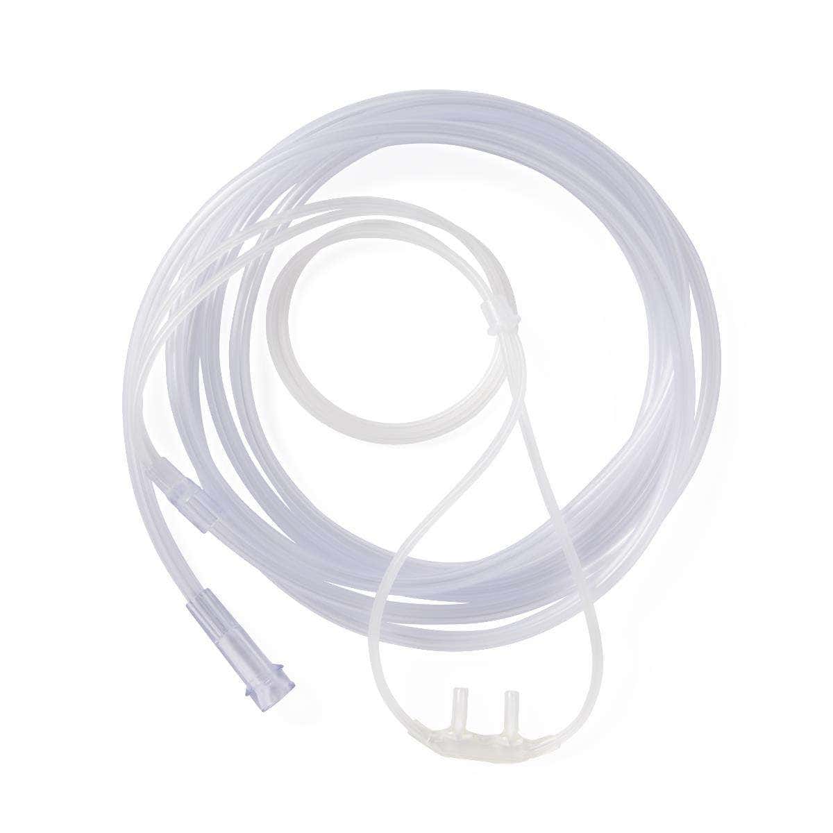 Medline SuperSoft Curved Nasal Oxygen Cannula - Image 2