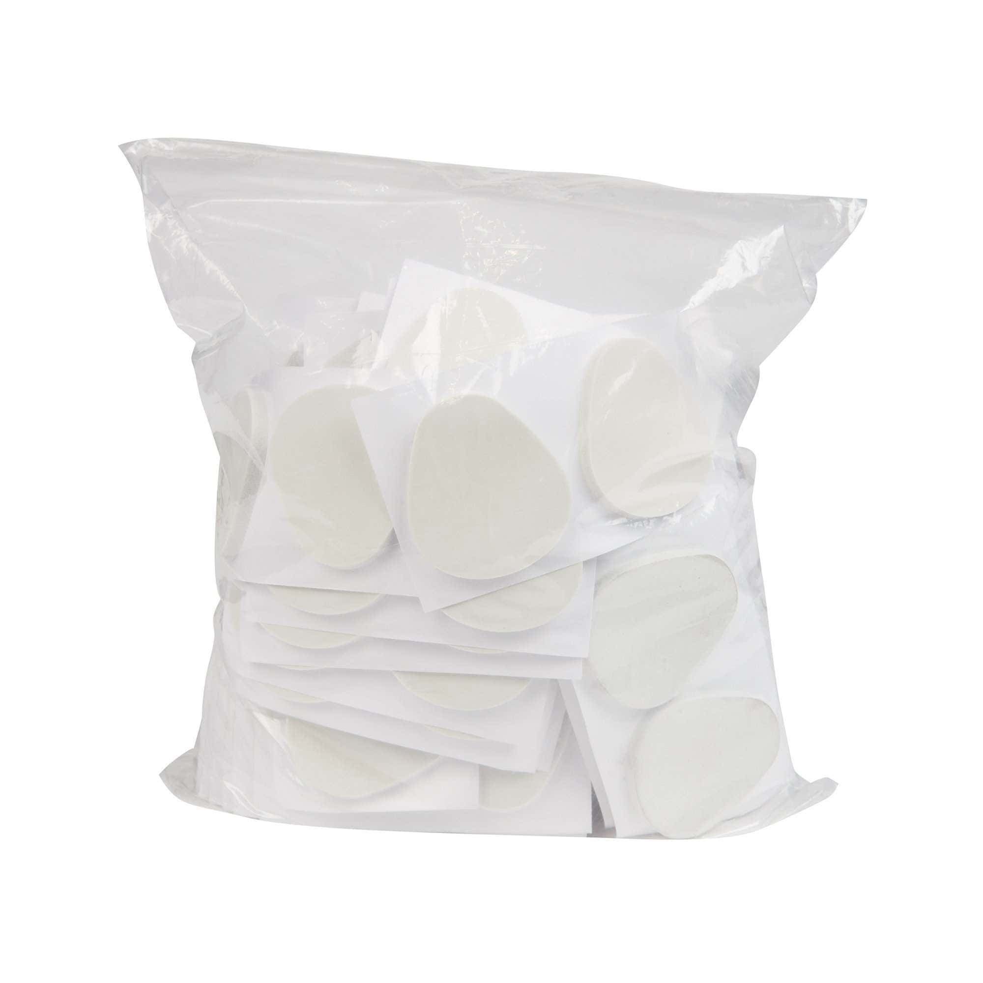 McKesson Adult Protective Pad Adhesive Foot White - Image 3