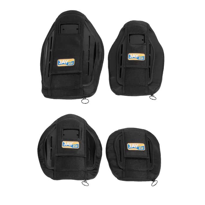 Jay Zip Pediatric Wheelchair Backrest - Image 4