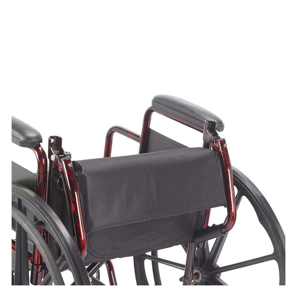 Drive Medical rebel lightweight manual wheelchair - Image 4