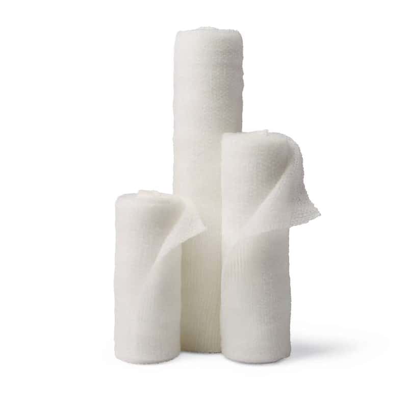 Medline Conforming Stretch Gauze Bandages, Non-sterile - Image 4