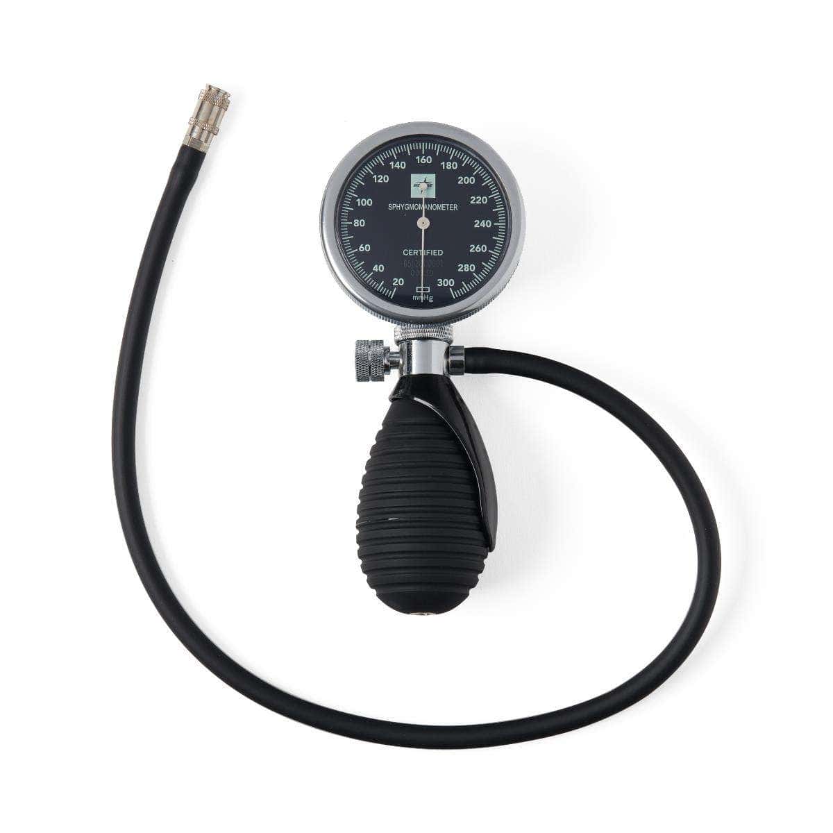 Medline Palm Aneroid Sphygmomanometer with HP Connector - Image 2