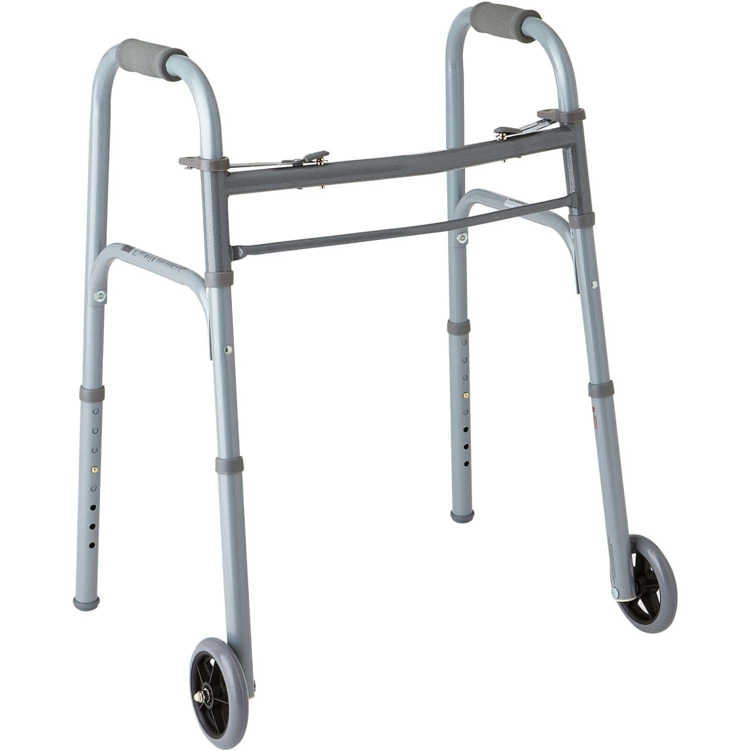 Medline Junior Folding Paddle Walker - Image 1