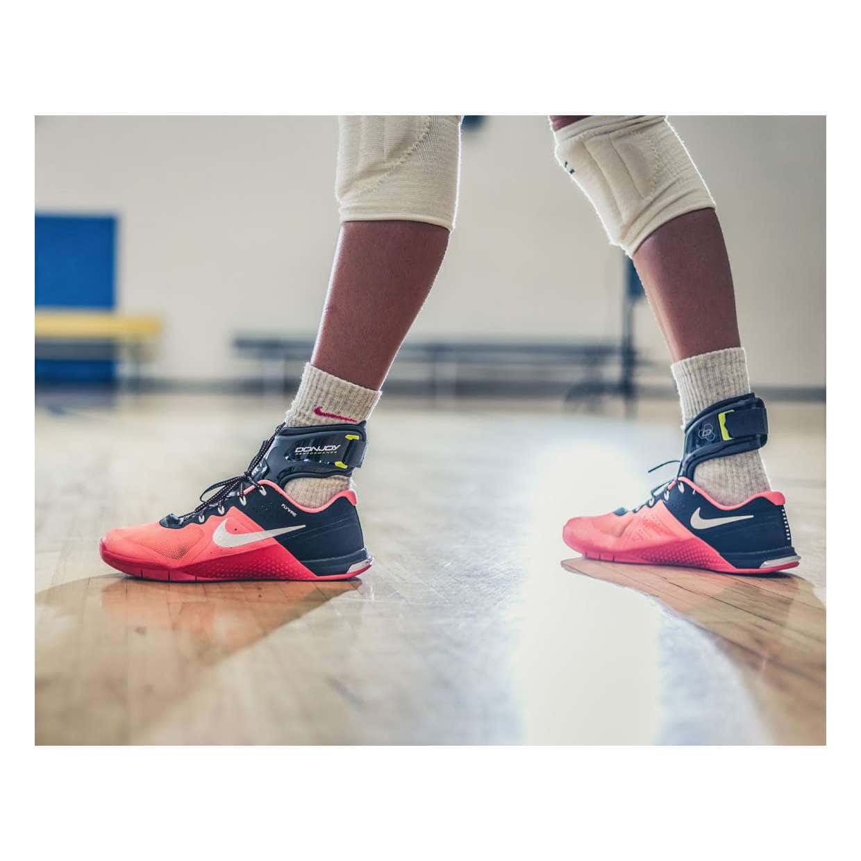 DonJoy POD Ankle Orthopedic Brace, Black - Image 3