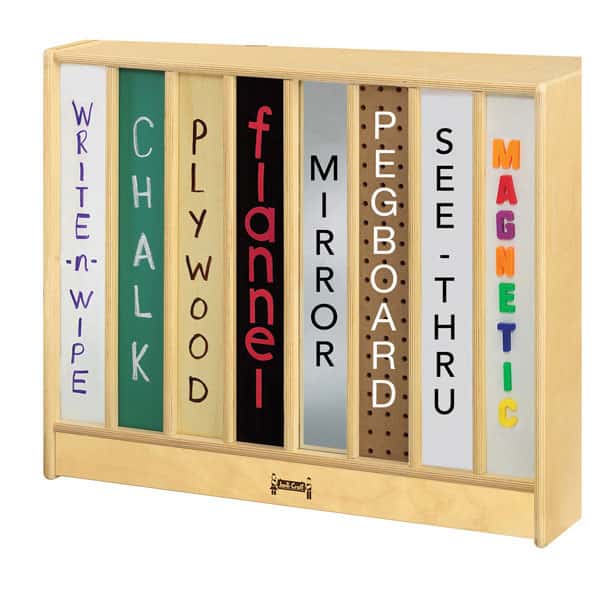 Jonti-Craft 25 cubbie-tray mobile storage - Image 4