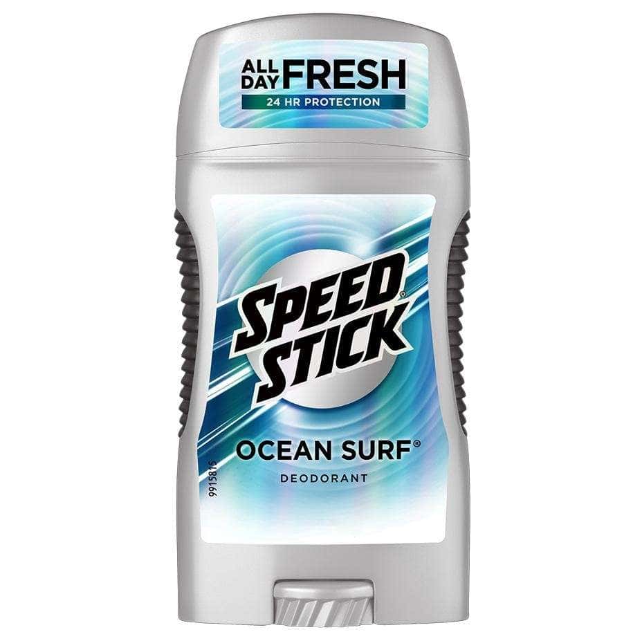 Speed Stick Men's Deodorant, Ocean Surf, 3 oz. - Case of 12 - Image 1